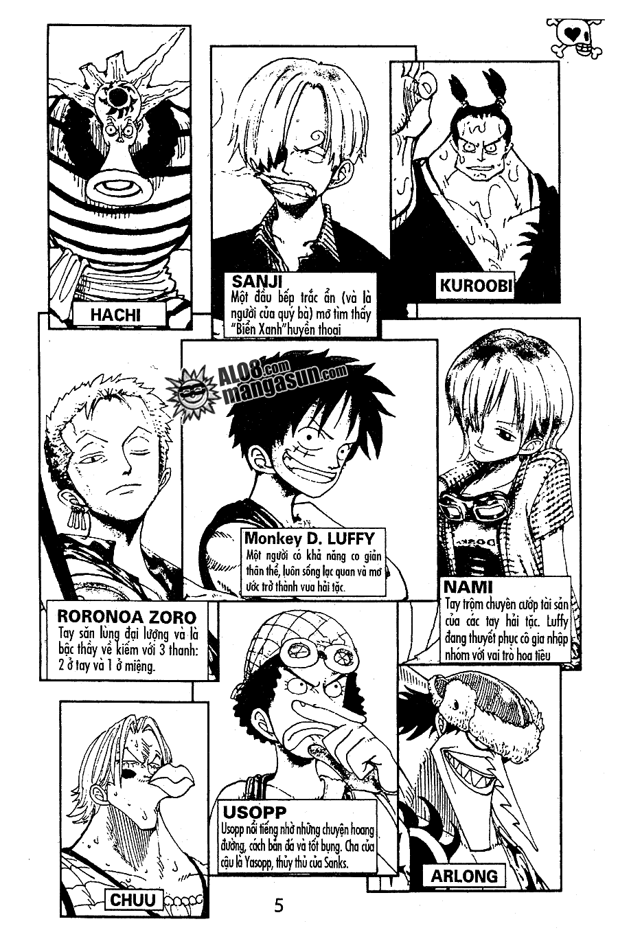 One Piece Chap 78 - Next Chap 79