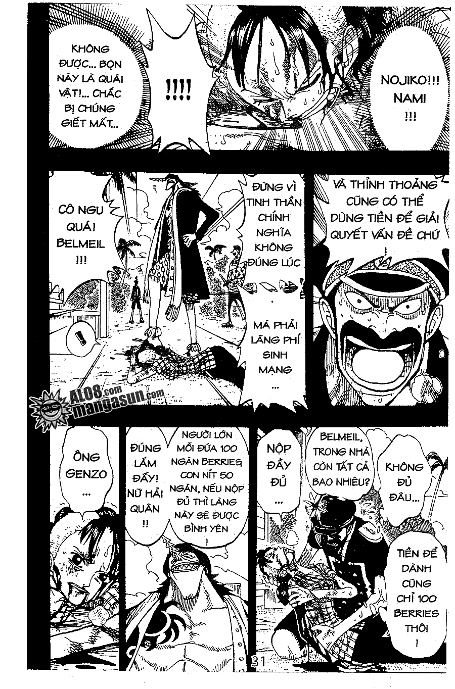 One Piece Chap 78 - Next Chap 79