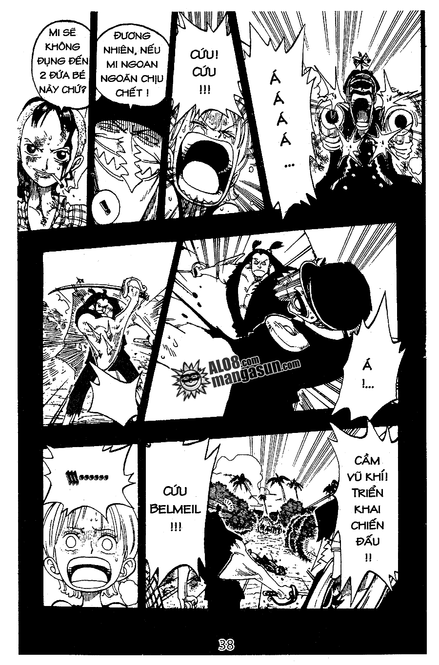 One Piece Chap 78 - Next Chap 79