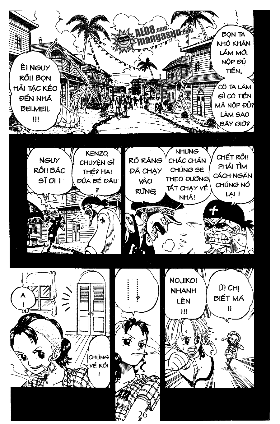 One Piece Chap 78 - Next Chap 79