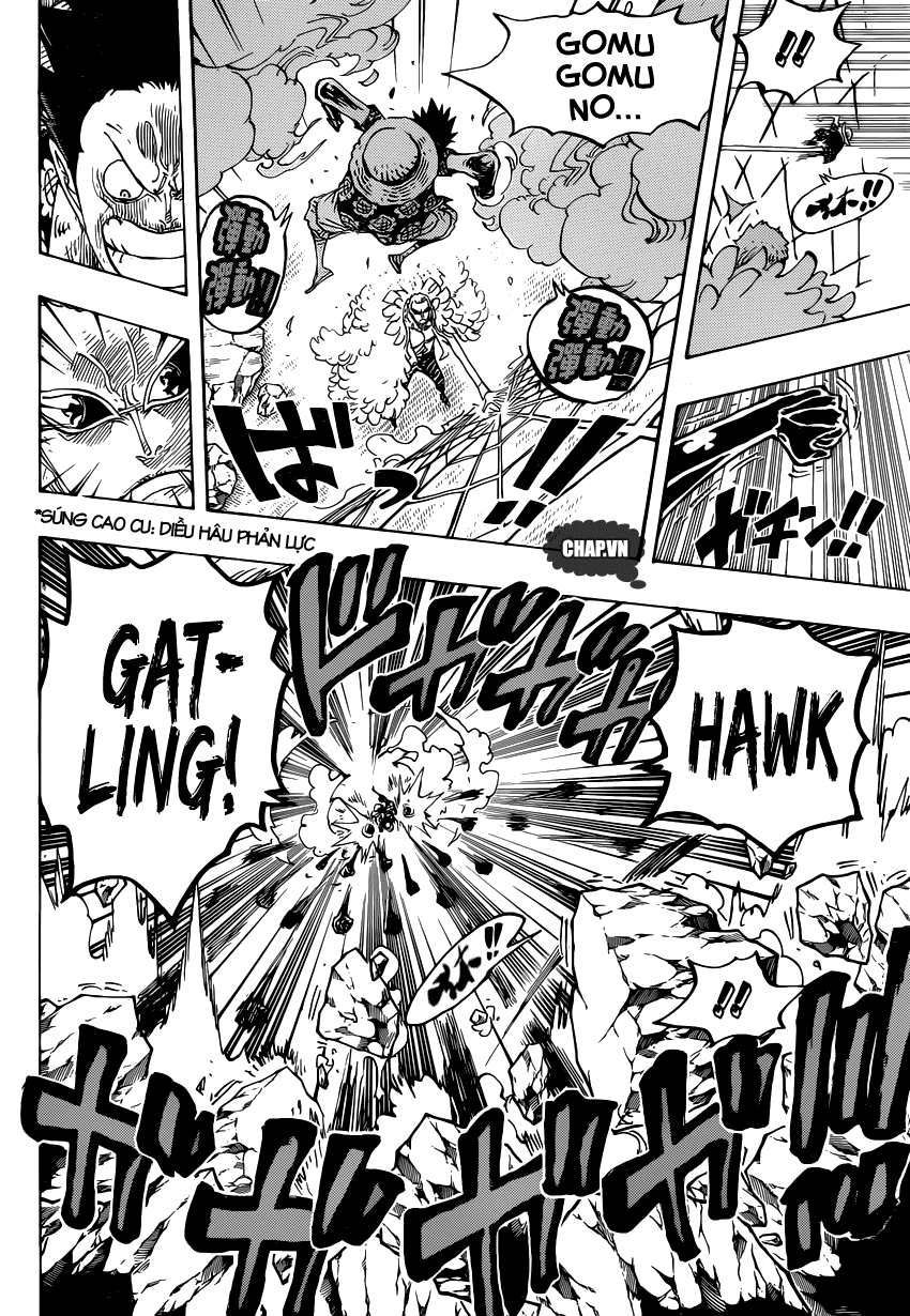 One Piece Chap 780 - Next Chap 781
