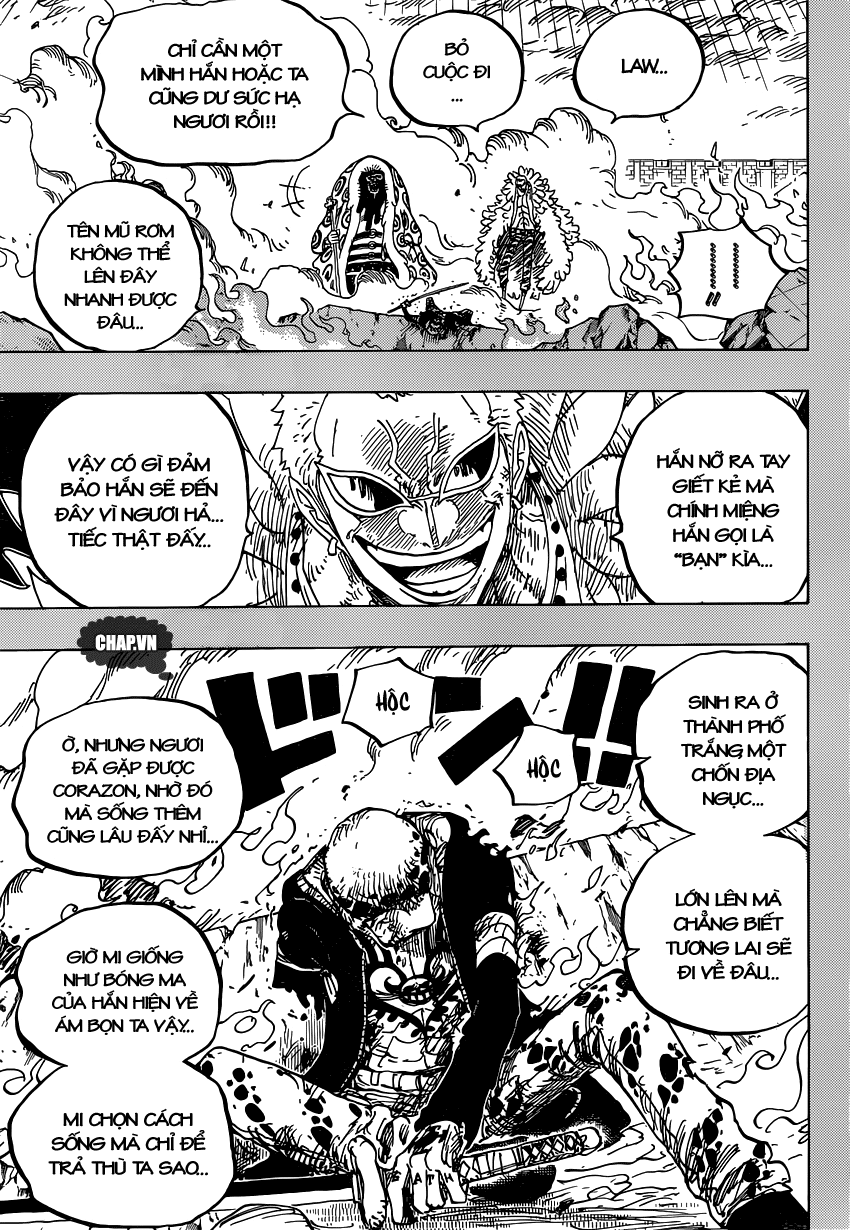 One Piece Chap 780 - Next Chap 781