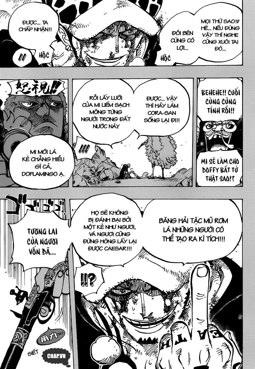 One Piece Chap 780 - Next Chap 781