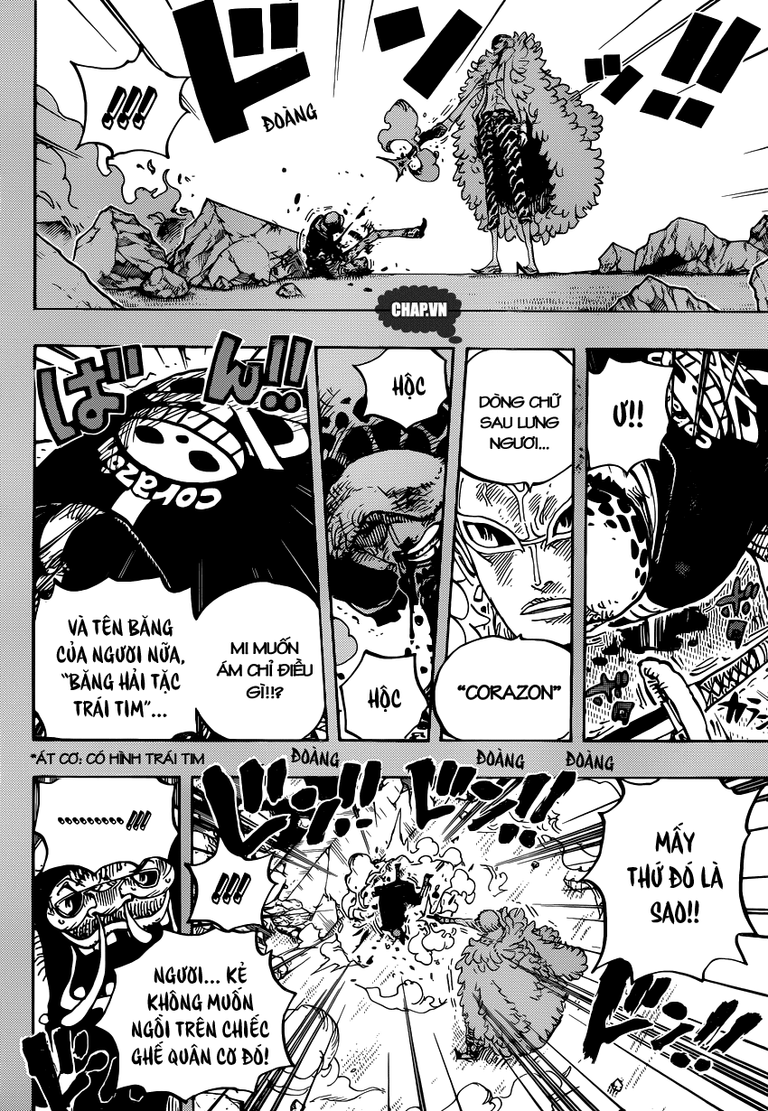 One Piece Chap 780 - Next Chap 781