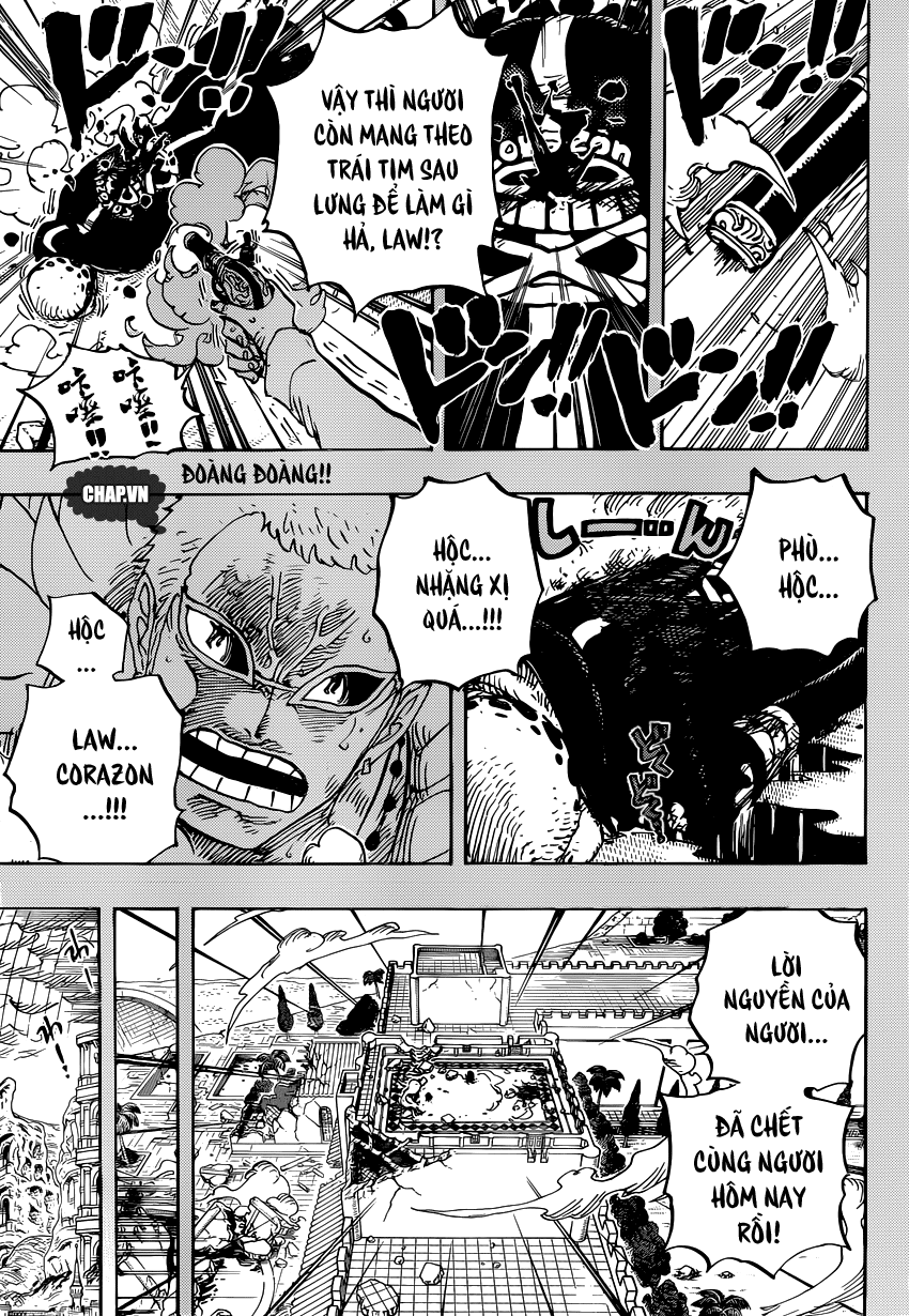 One Piece Chap 780 - Next Chap 781