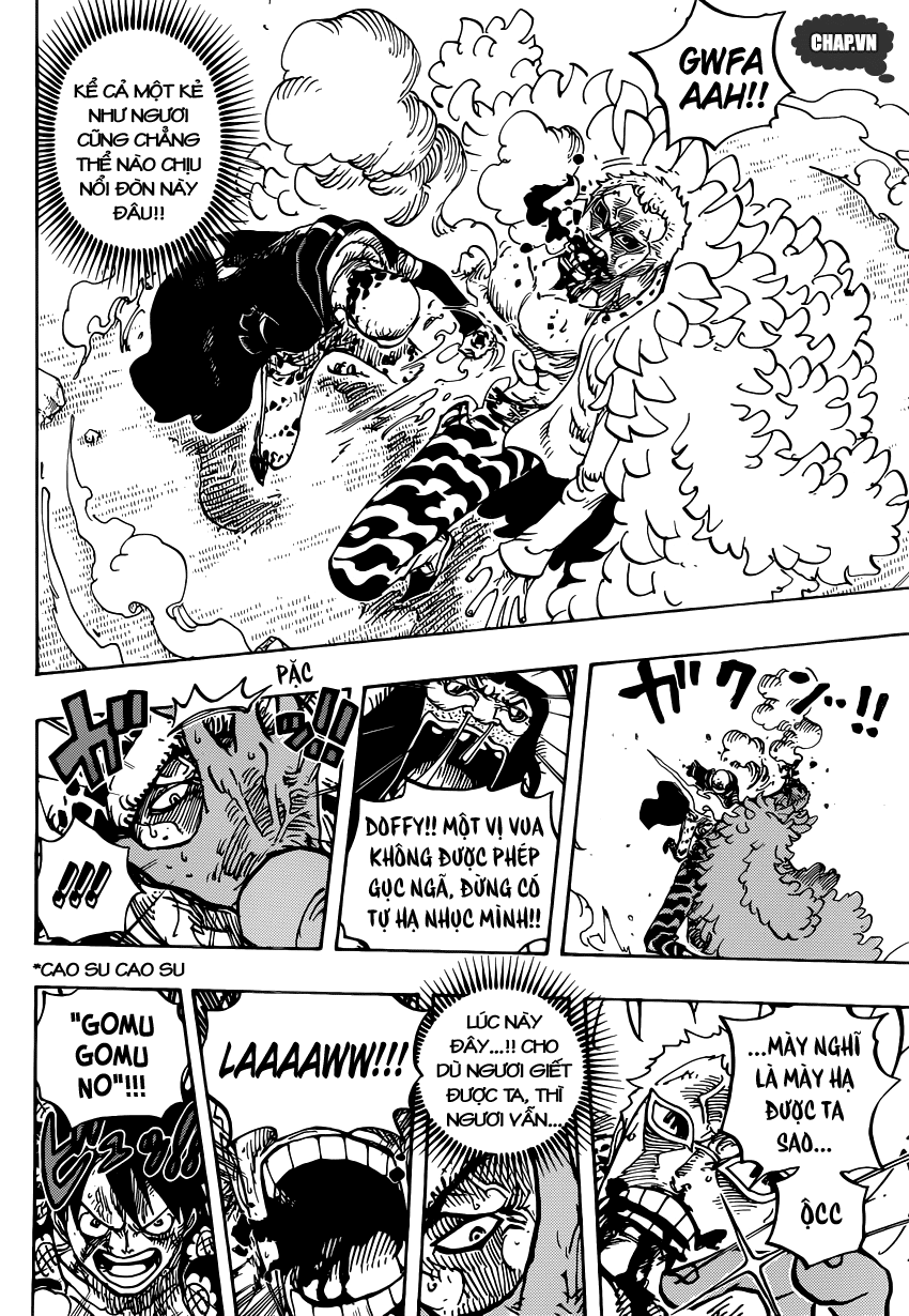 One Piece Chap 781 - Next Chap 782