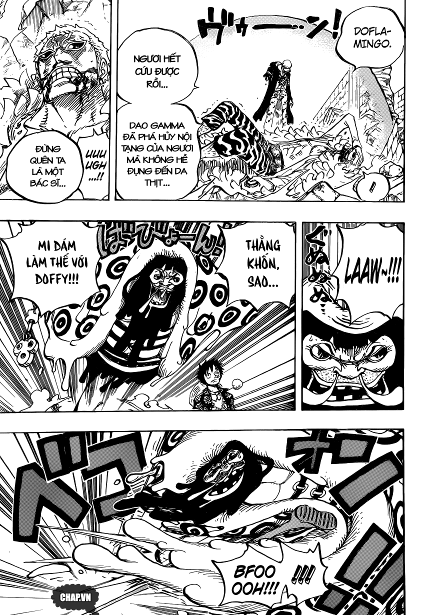 One Piece Chap 781 - Next Chap 782