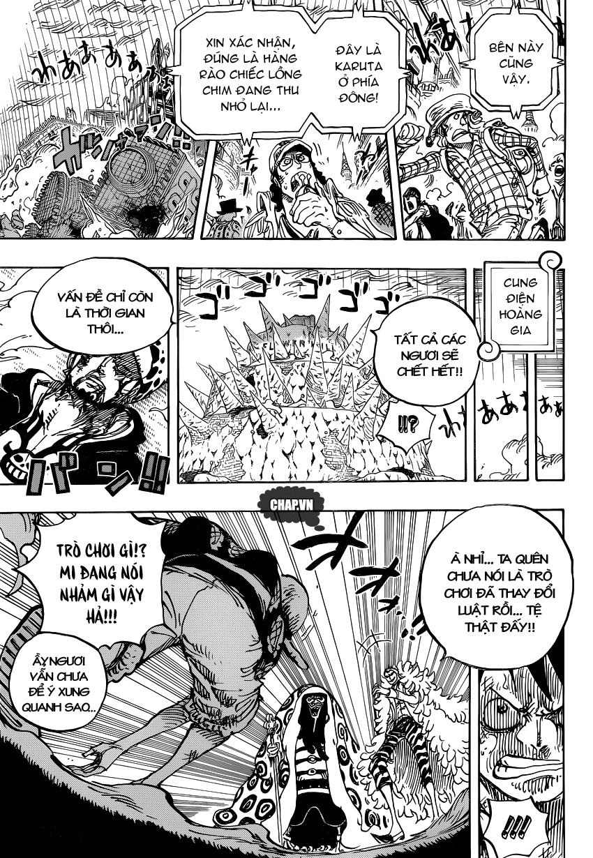 One Piece Chap 781 - Next Chap 782