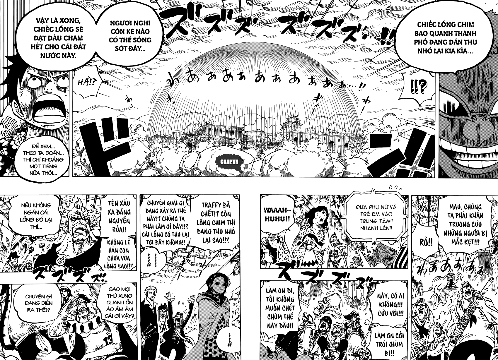 One Piece Chap 781 - Next Chap 782