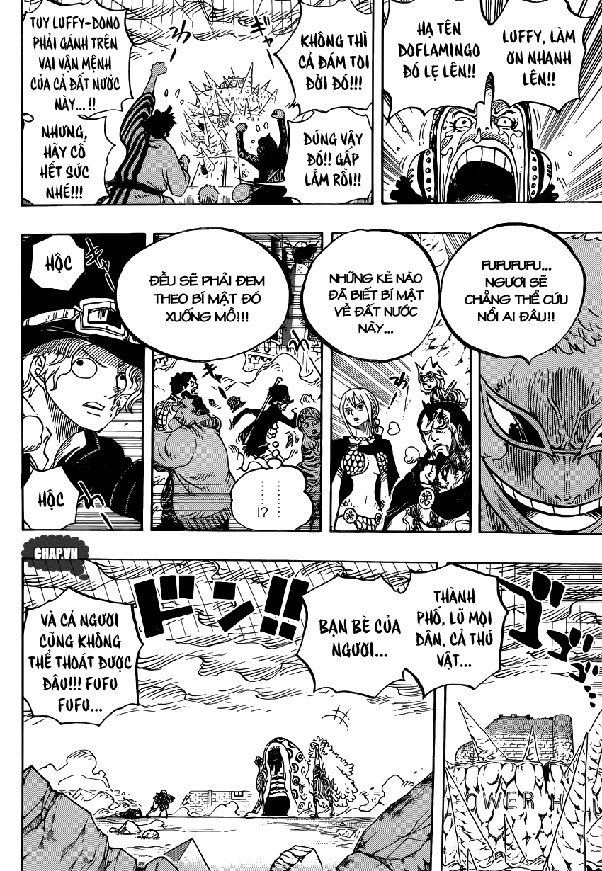 One Piece Chap 781 - Next Chap 782