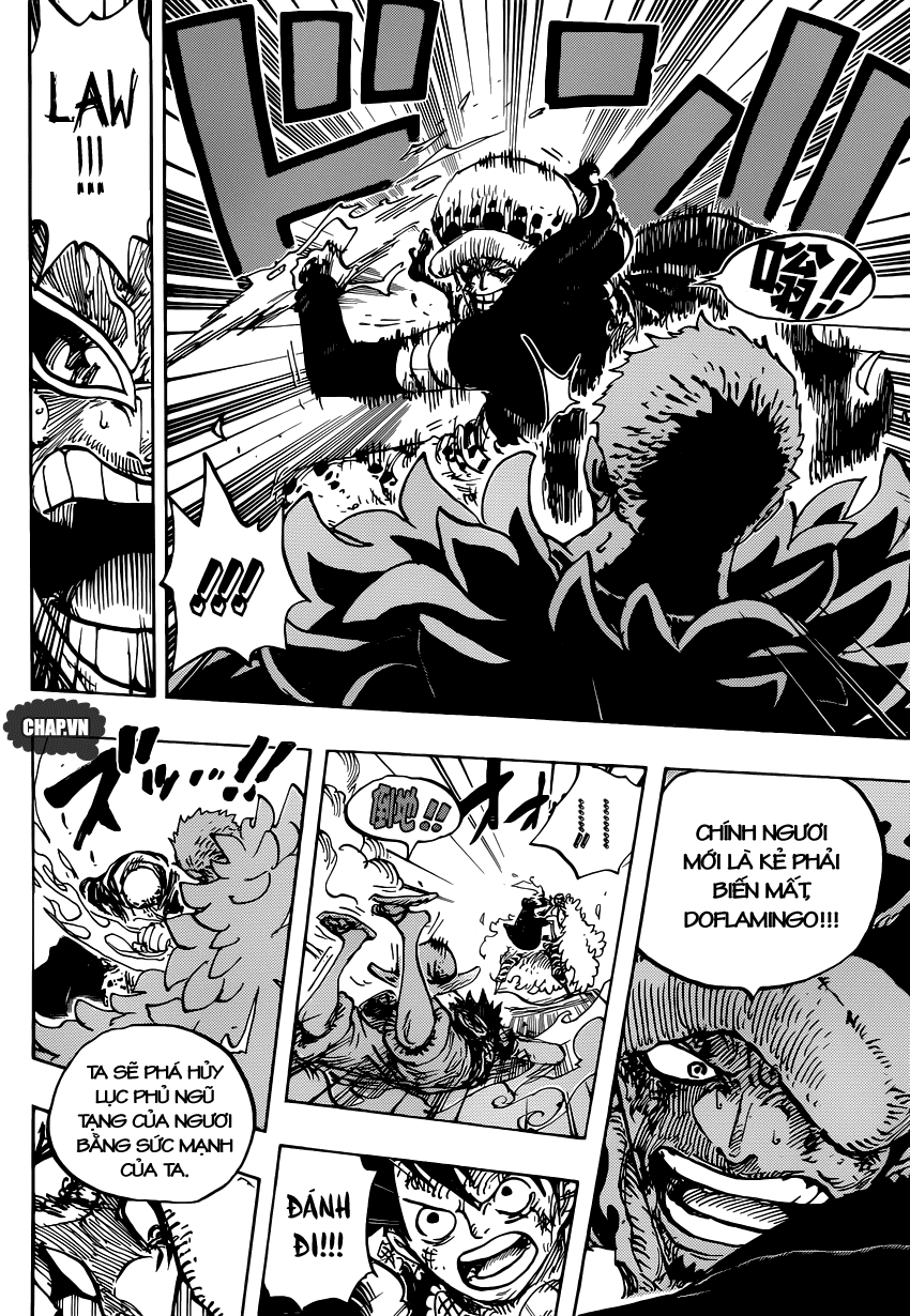One Piece Chap 781 - Next Chap 782