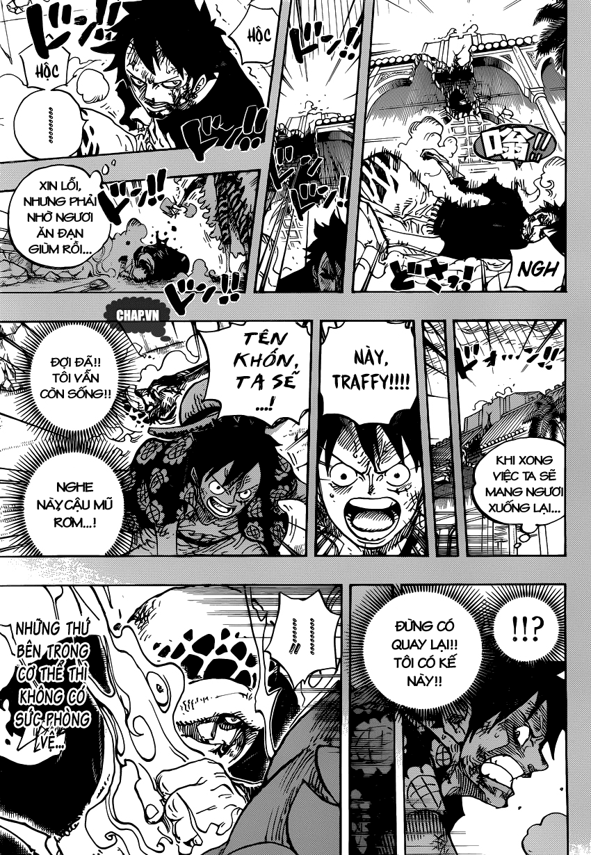 One Piece Chap 781 - Next Chap 782