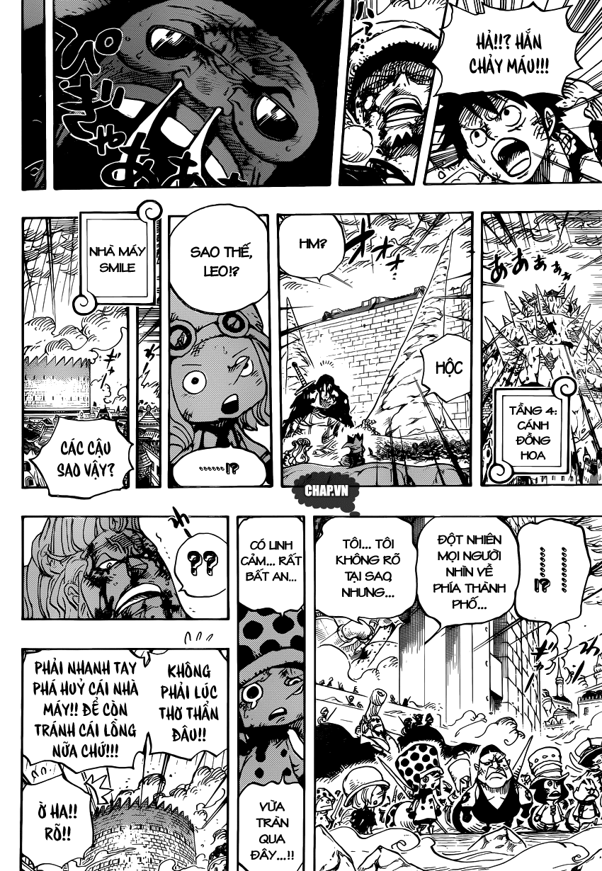 One Piece Chap 782 - Next Chap 783