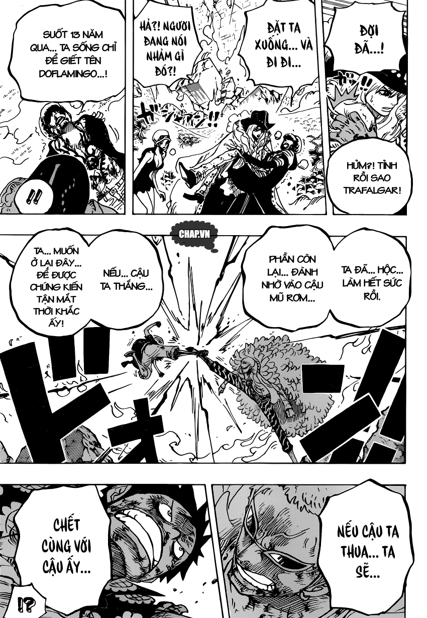 One Piece Chap 783 - Next Chap 784