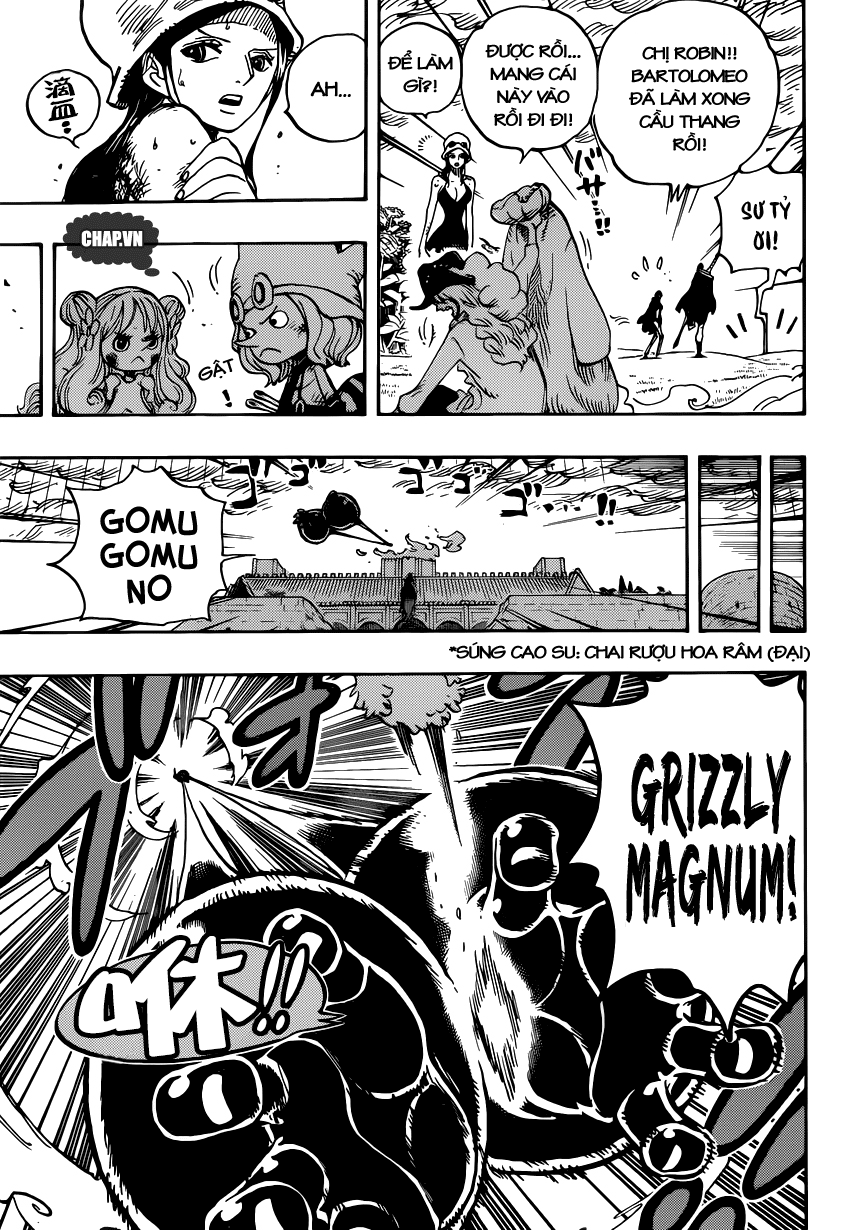 One Piece Chap 783 - Next Chap 784