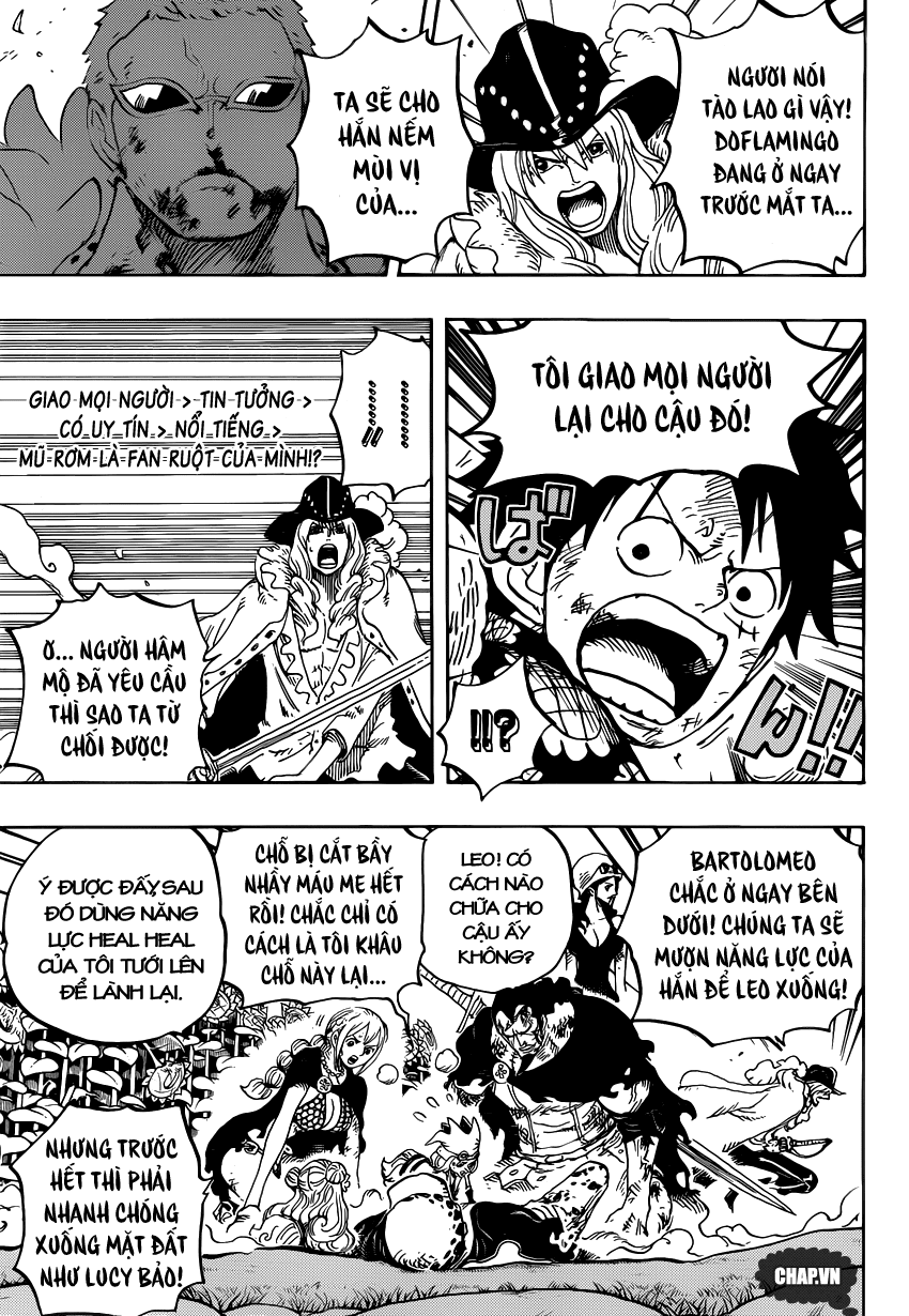 One Piece Chap 783 - Next Chap 784