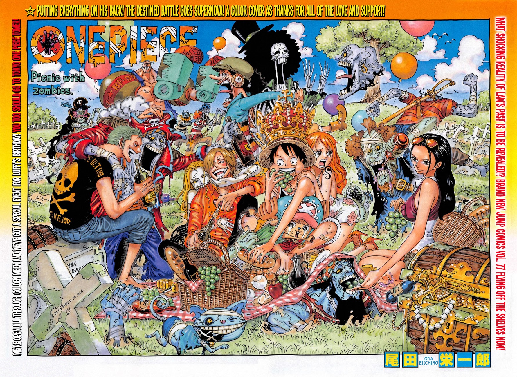 One Piece Chap 784 - Next Chap 785