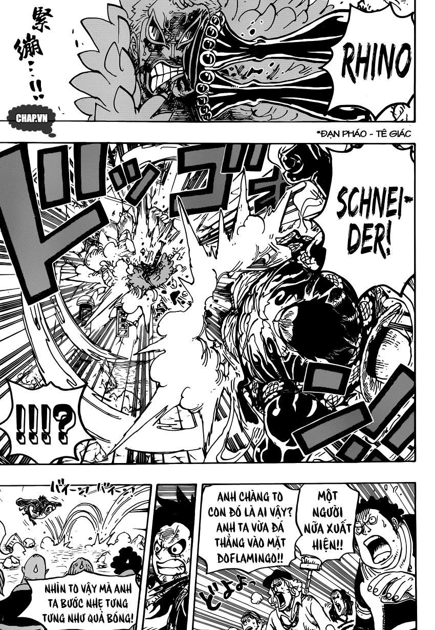 One Piece Chap 784 - Next Chap 785