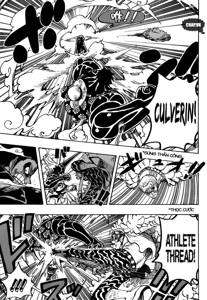 One Piece Chap 784 - Next Chap 785
