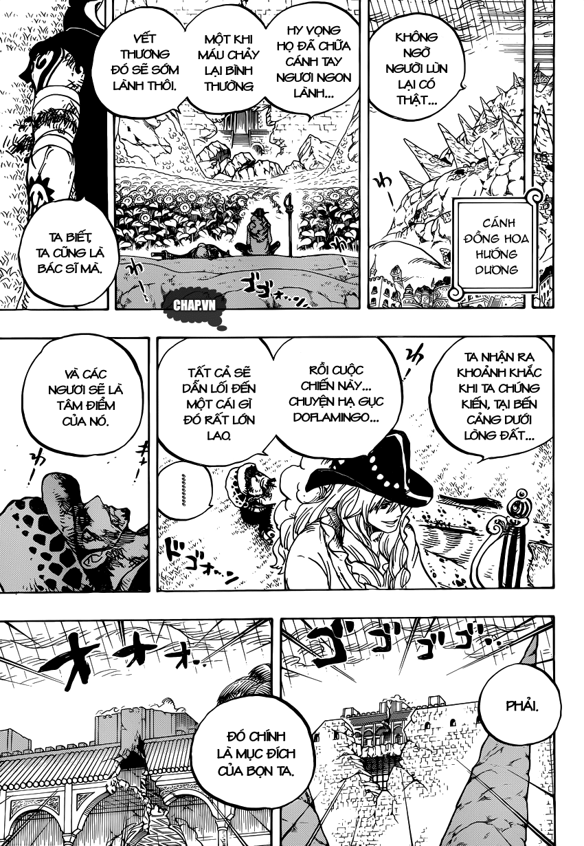 One Piece Chap 784 - Next Chap 785