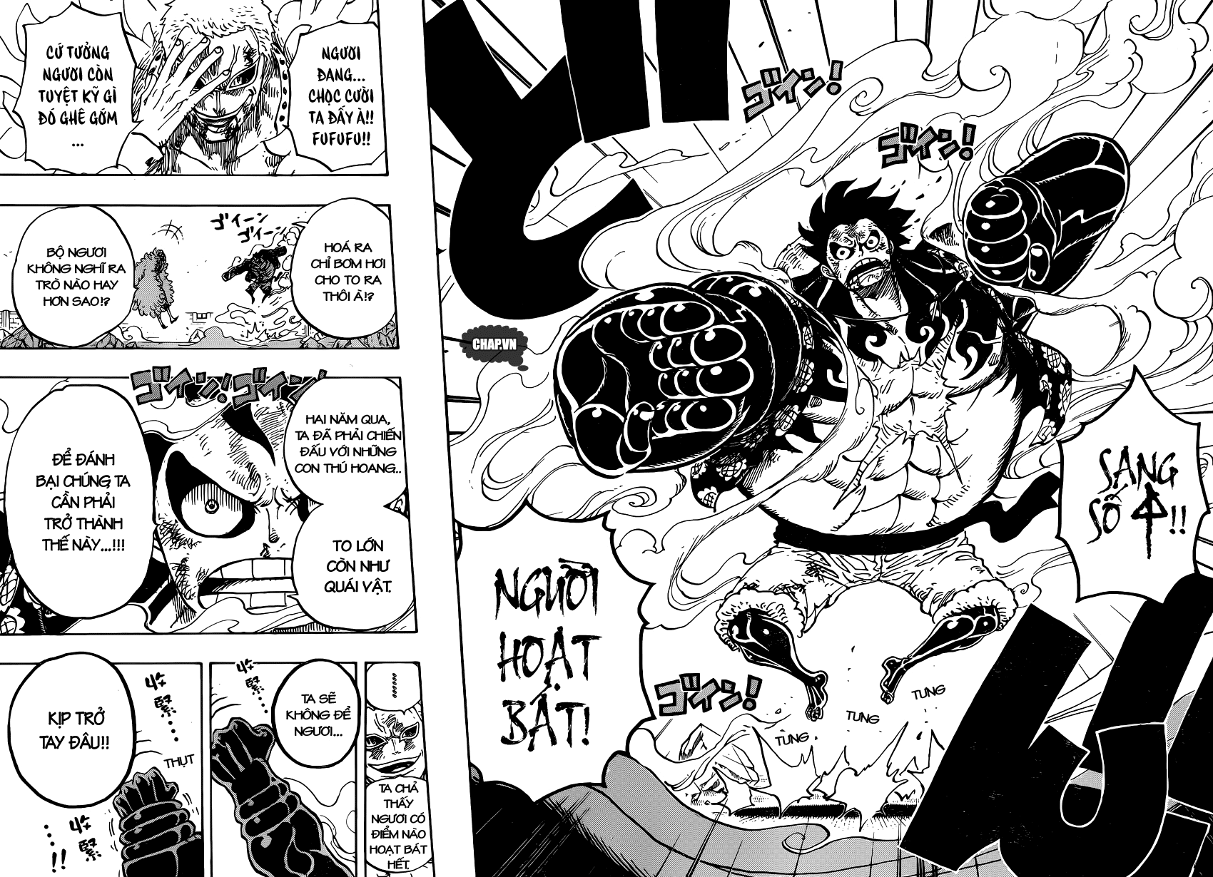 One Piece Chap 784 - Next Chap 785