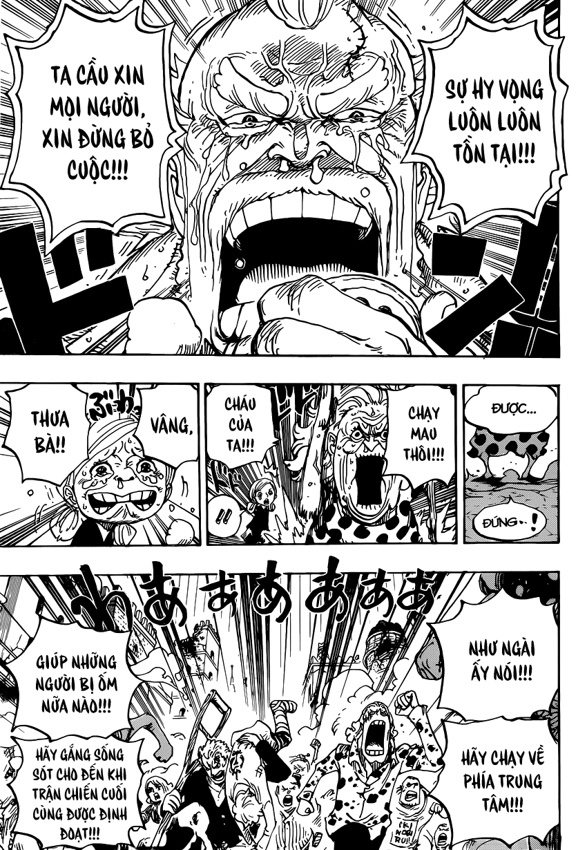One Piece Chap 785 - Next Chap 786