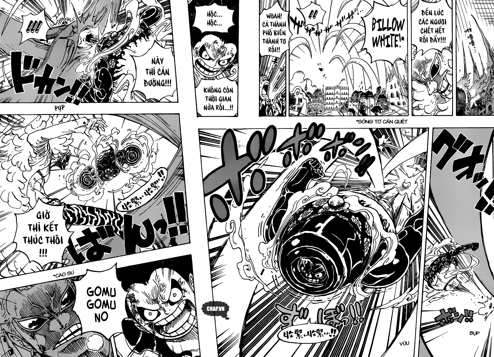 One Piece Chap 785 - Next Chap 786