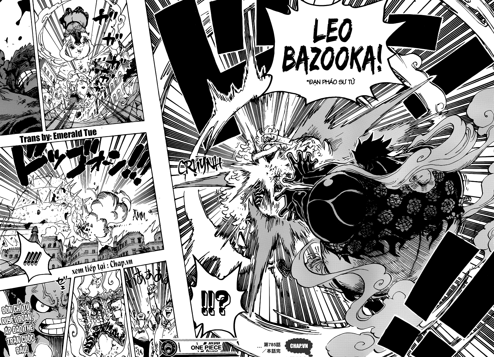 One Piece Chap 785 - Next Chap 786