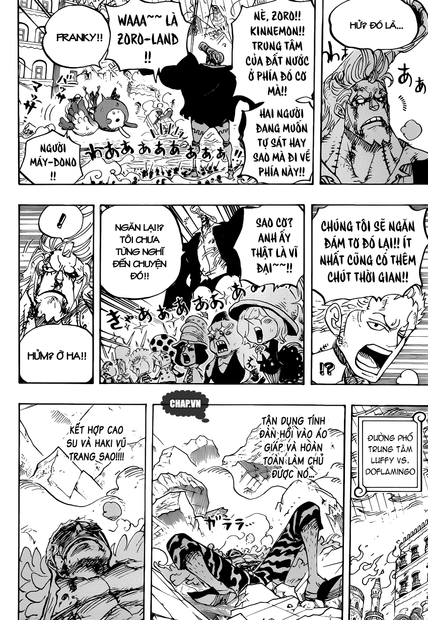 One Piece Chap 785 - Next Chap 786