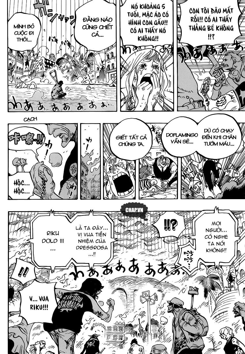 One Piece Chap 785 - Next Chap 786