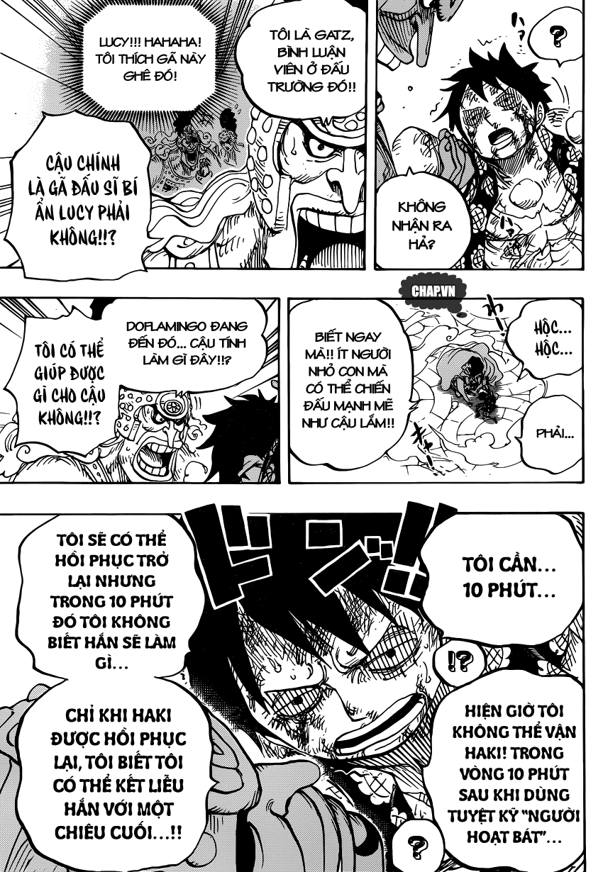 One Piece Chap 786 - Next Chap 787