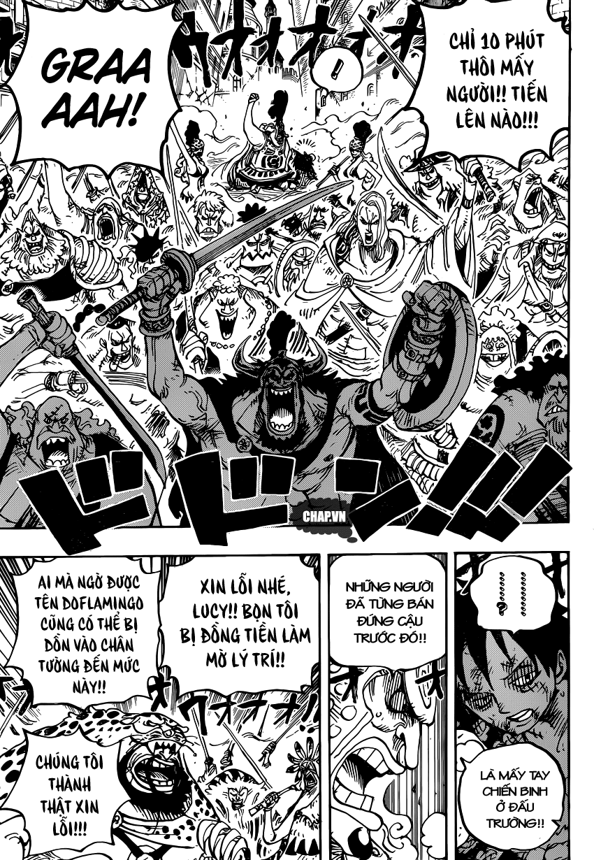 One Piece Chap 786 - Next Chap 787