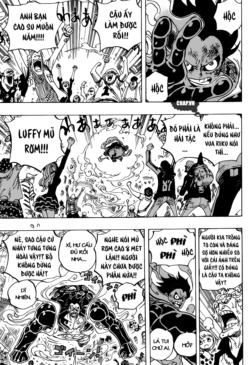 One Piece Chap 786 - Next Chap 787