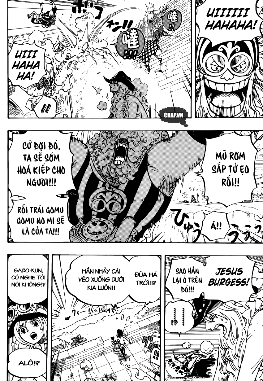 One Piece Chap 786 - Next Chap 787
