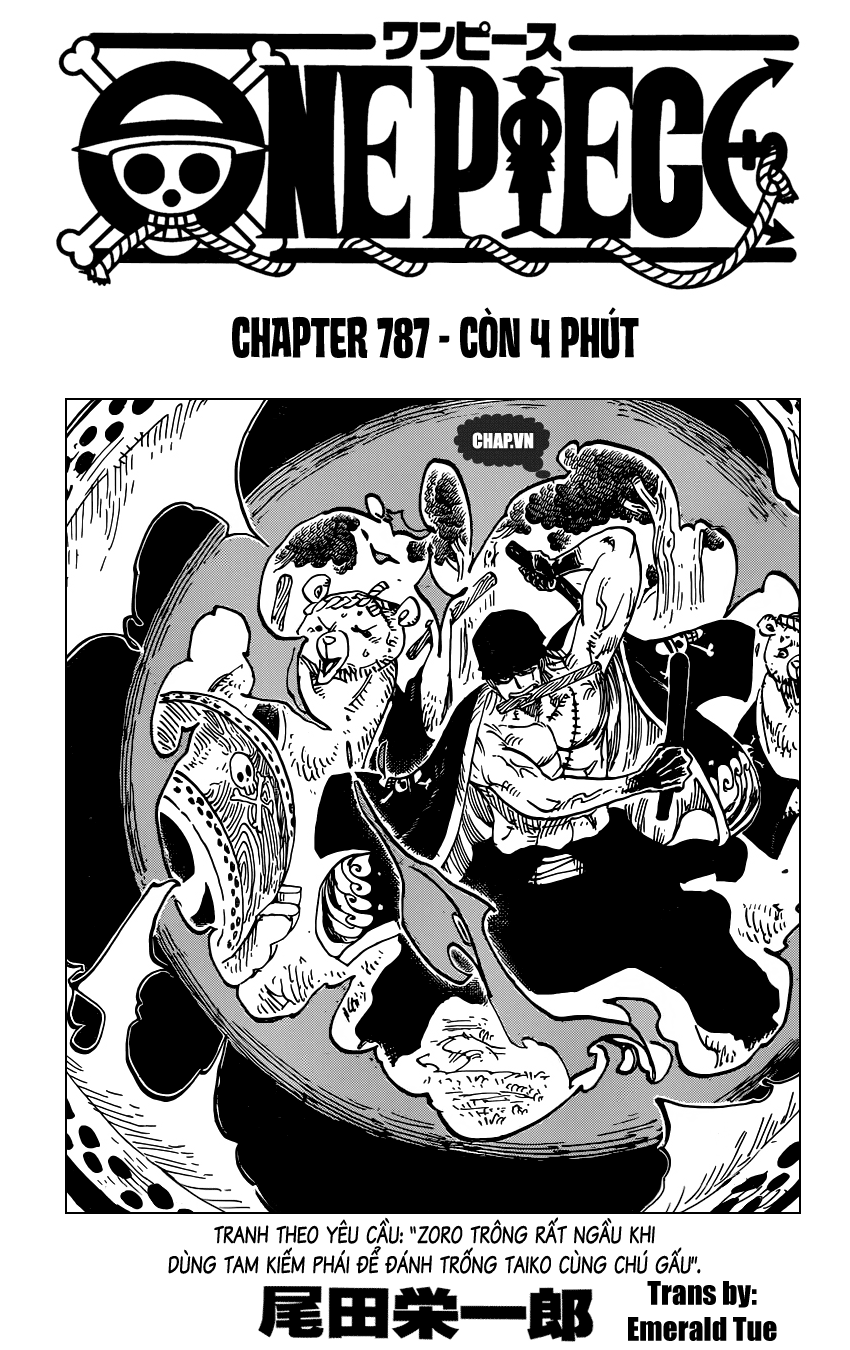 One Piece Chap 787 - Next Chap 788