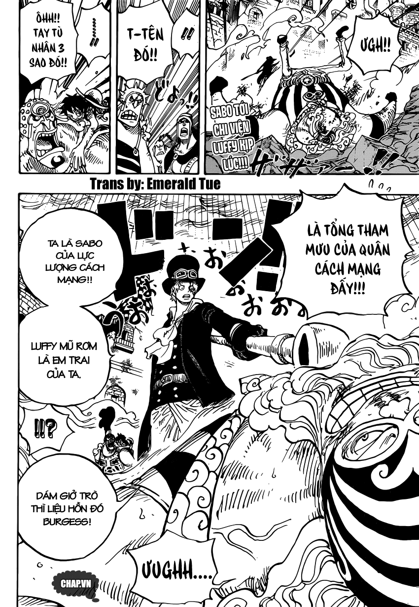 One Piece Chap 787 - Next Chap 788
