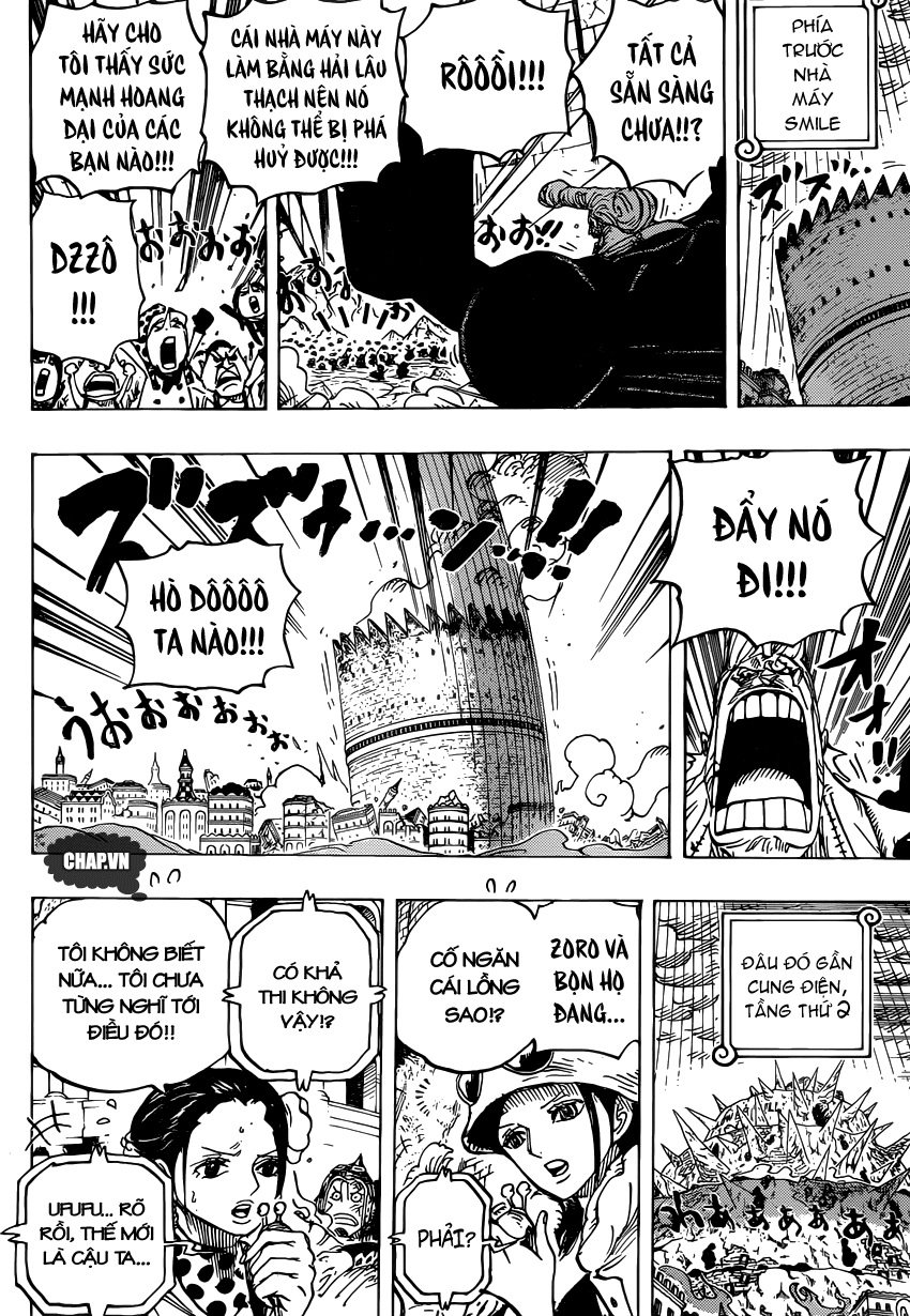 One Piece Chap 787 - Next Chap 788