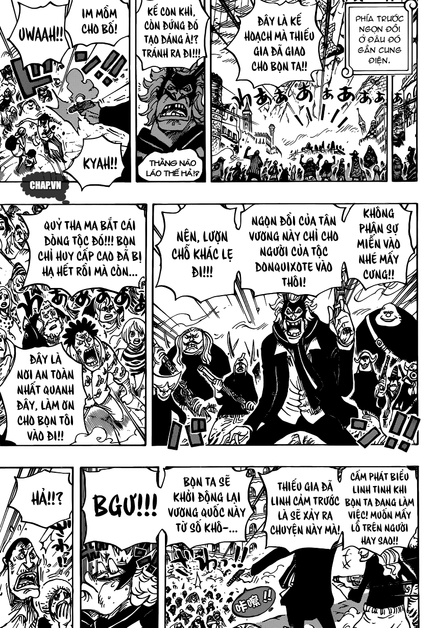 One Piece Chap 787 - Next Chap 788
