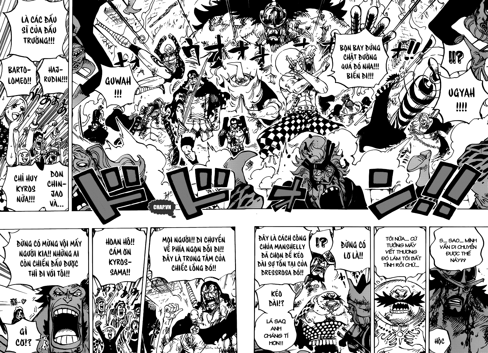 One Piece Chap 787 - Next Chap 788