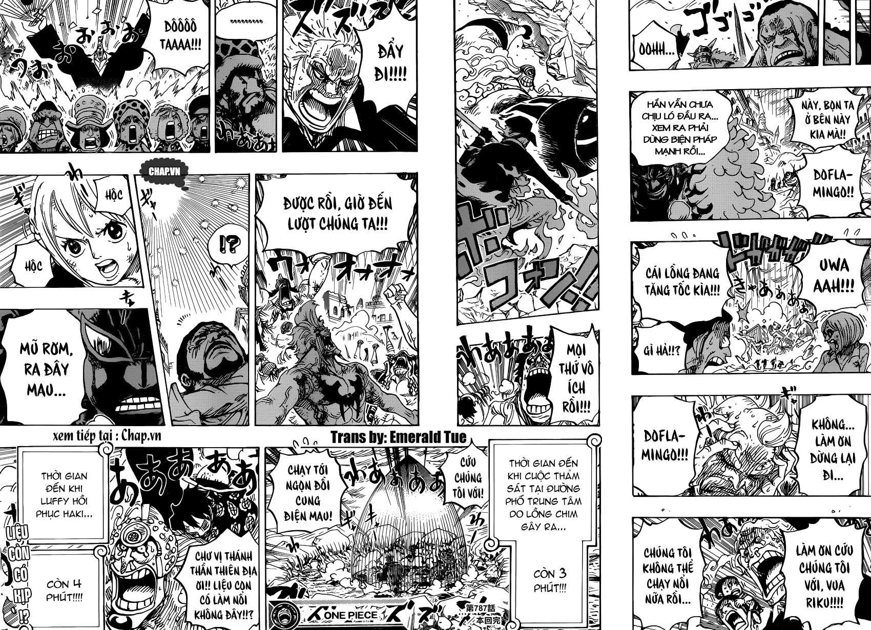 One Piece Chap 787 - Next Chap 788