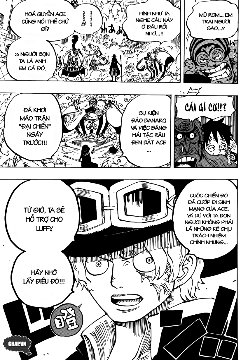 One Piece Chap 787 - Next Chap 788