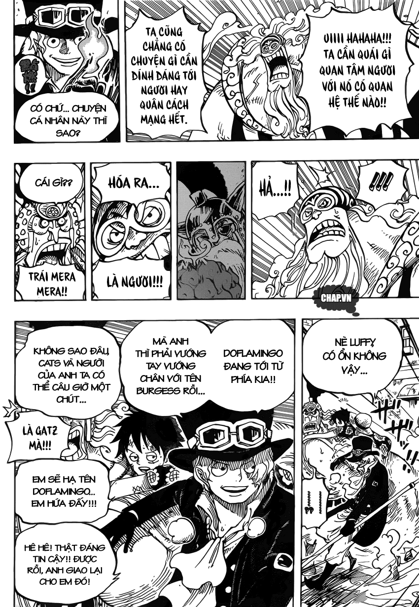 One Piece Chap 787 - Next Chap 788
