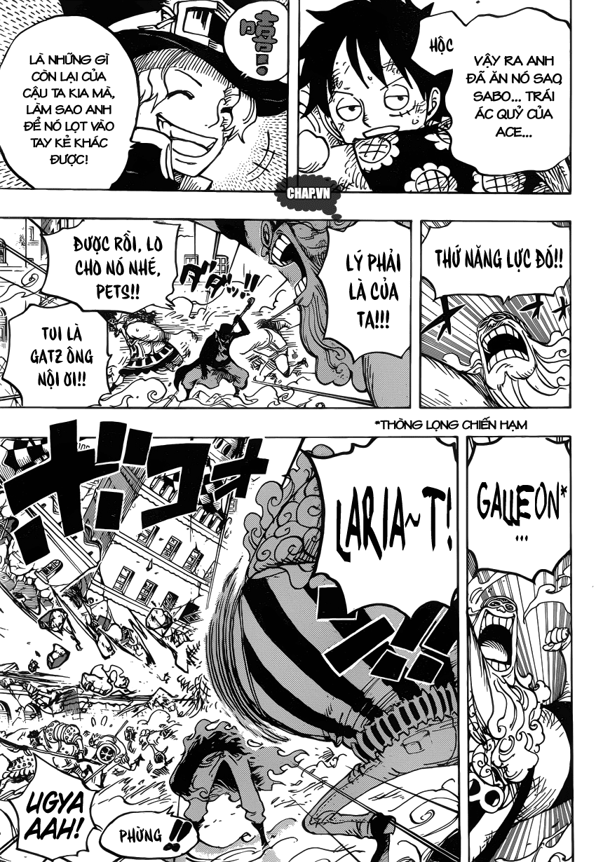 One Piece Chap 787 - Next Chap 788