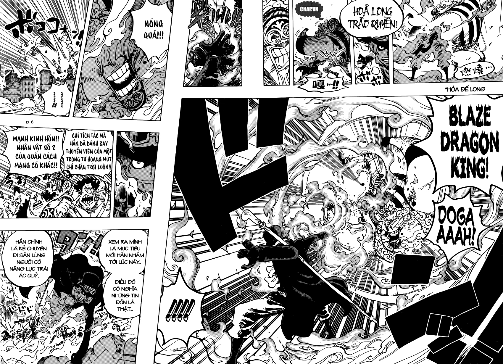 One Piece Chap 787 - Next Chap 788