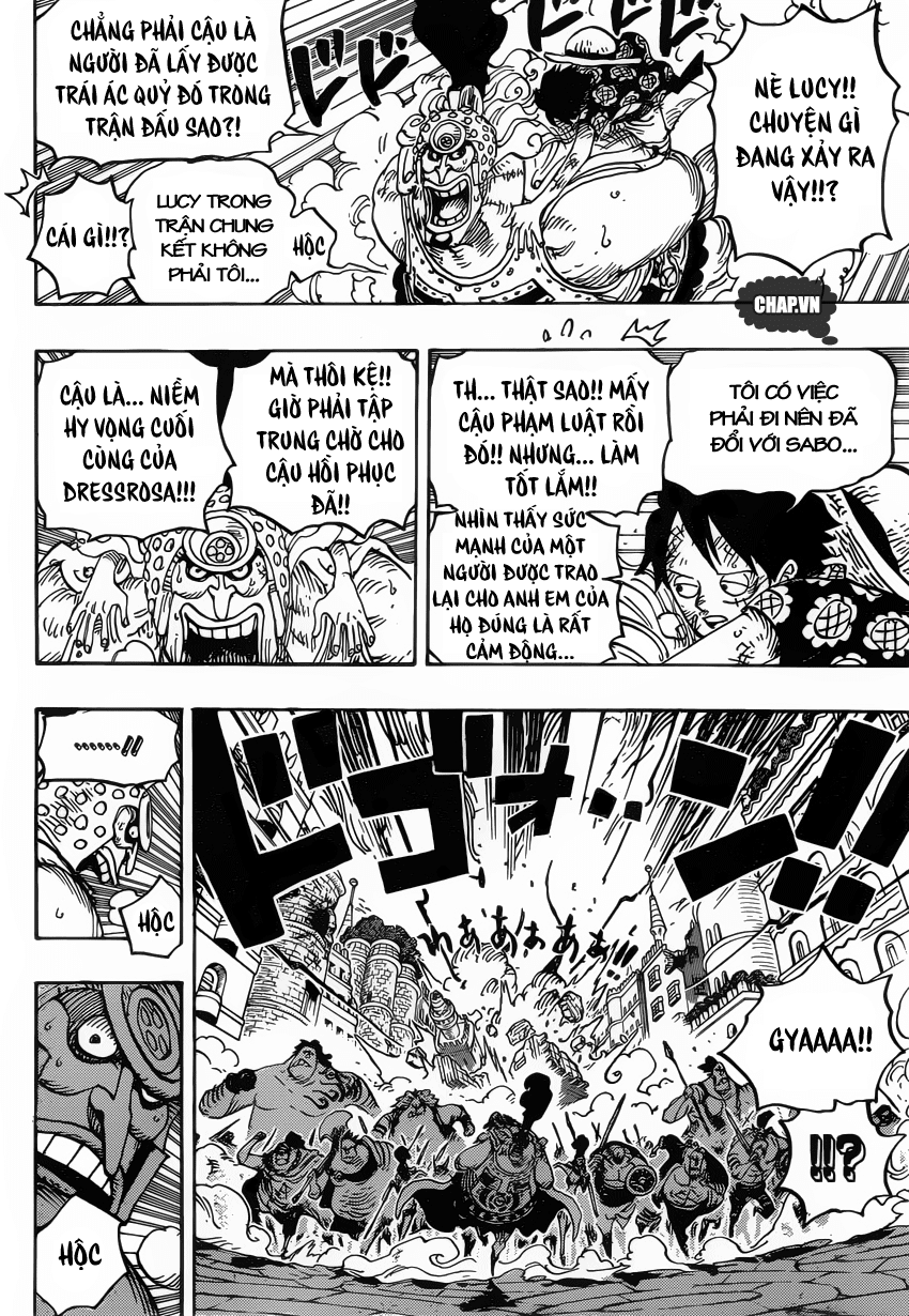 One Piece Chap 787 - Next Chap 788