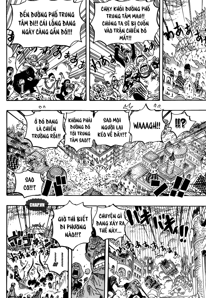 One Piece Chap 787 - Next Chap 788