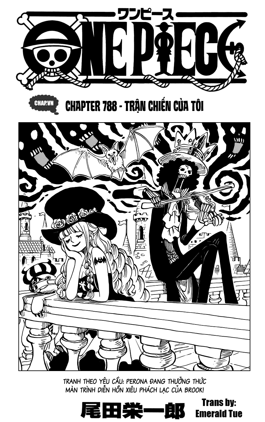 One Piece Chap 788 - Next Chap 789