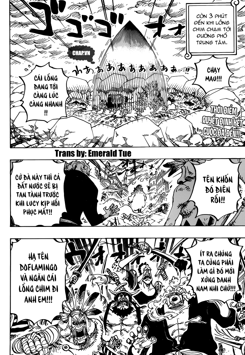 One Piece Chap 788 - Next Chap 789