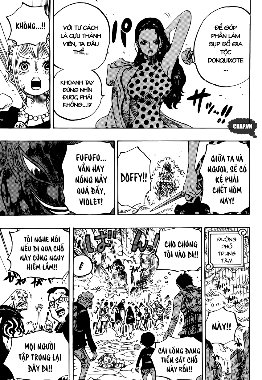 One Piece Chap 788 - Next Chap 789