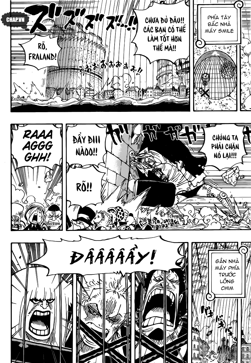 One Piece Chap 788 - Next Chap 789